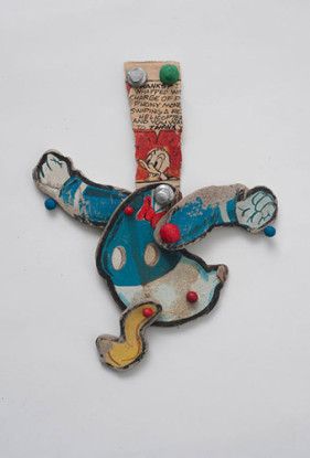 Untitled (Angry Donald), 2011