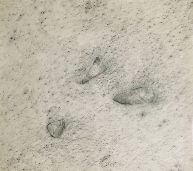 Michelle Stuart, Stone Tools, 1973-74