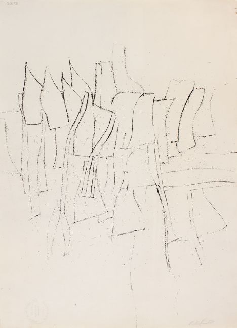 Craig Kauffman Untitled, 1958