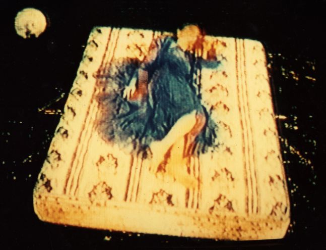 Mattress/Floating 'C', 1986