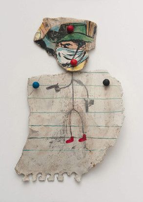 Cowboy with Red Shoes, 2011