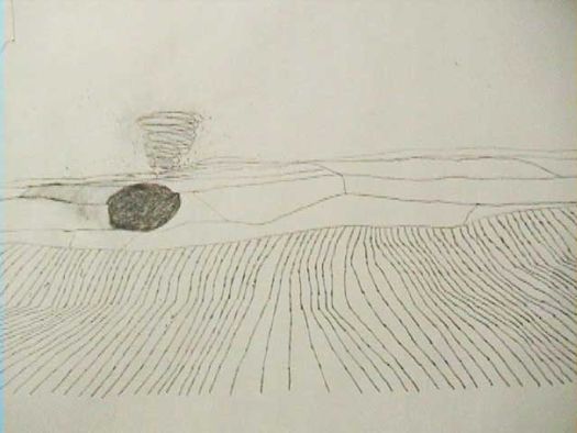Lucy Raven Still from When the Ceiling Has Become Visible, 2005 (still)