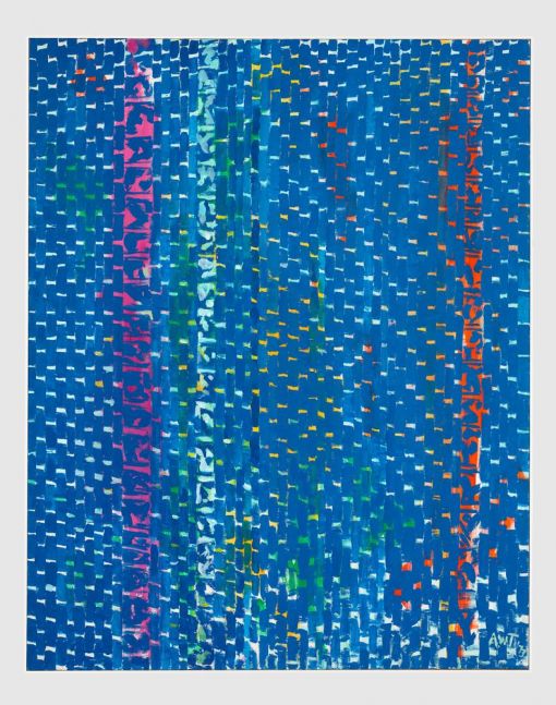 Alma Thomas Exhibitions Mnuchin Gallery