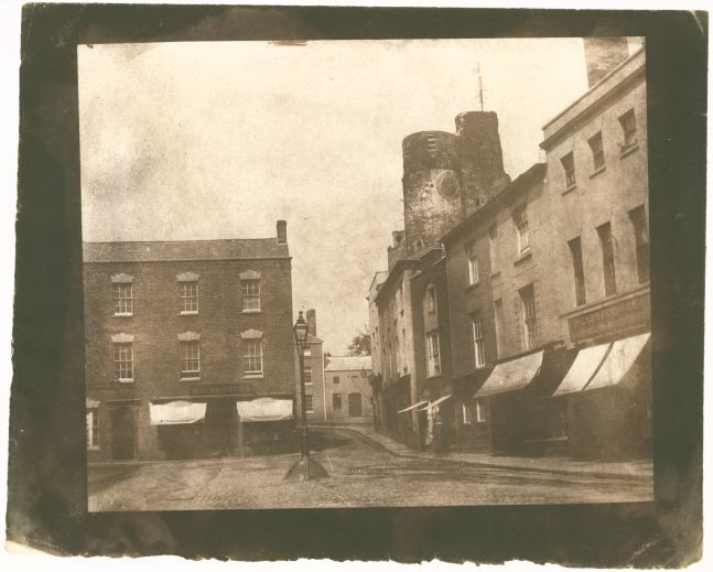 Rev. Calvert Richard JONES (Welsh, 1802-1877) In Swansea*, circa 1846 Salt print from a calotype negative 16.2 x 19.7 cm on 19.4 x 24.3 cm paper