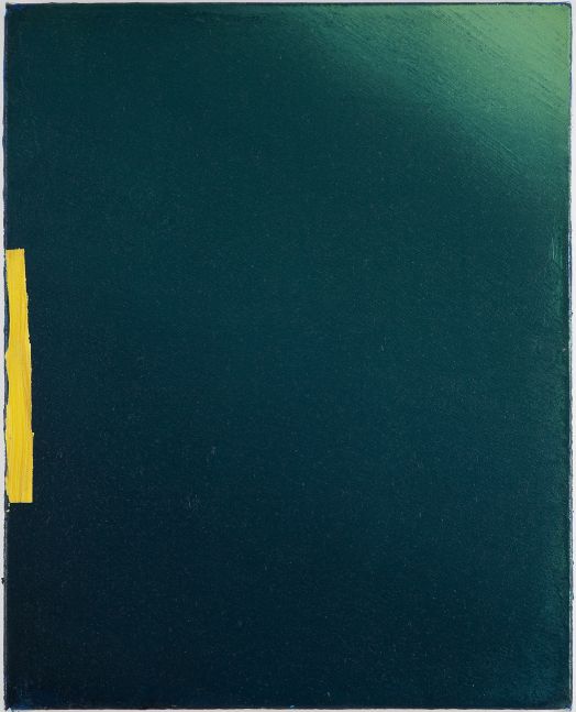 TANYA GOEL Wrapper on Edge, 2011 Oil on canvas
