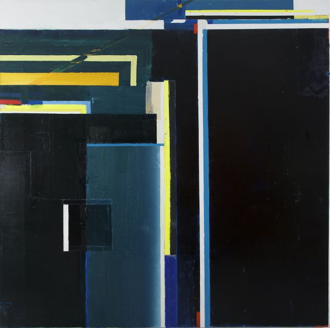 TANYA GOEL Friday-Sunday (Closed: 7 pm – 12 am), 2011 Oil on canvas