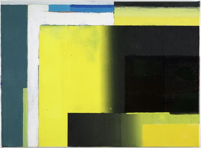TANYA GOEL Macintosh, 2011 Oil on canvas