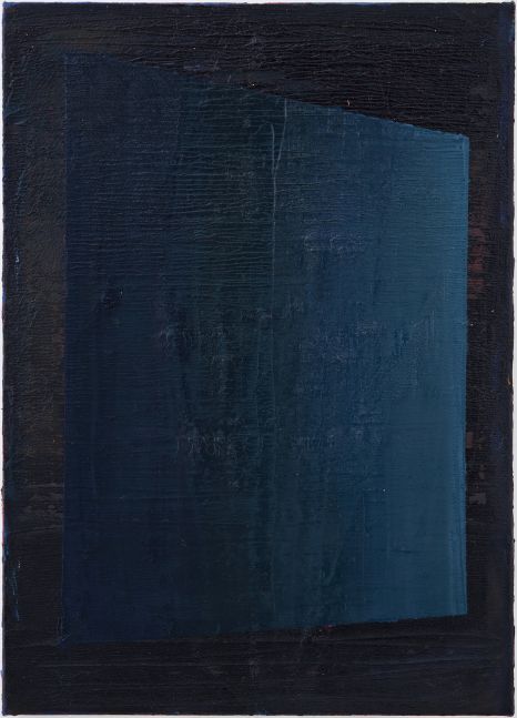 TANYA GOEL 157 Driggs (Between Two Walls), 2011 Oil on canvas