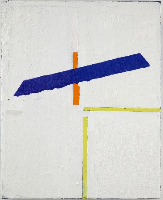 TANYA GOEL Int. India Street and West Street, 2011 Oil on canvas