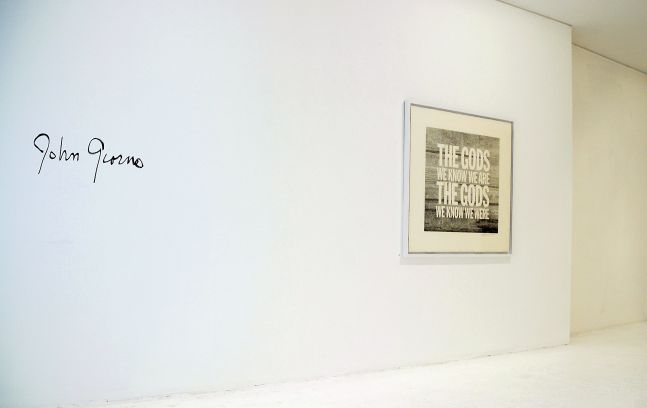 Installation view of Millions Of Stars Come Into My Heart, Welcome Home at Galerie du Jour agnès b., 2005