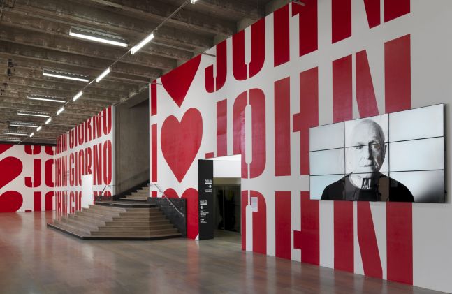 Scott King for I ♥ John Giorno