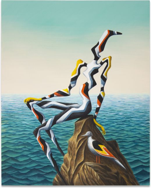 Alejandro Cardenas, Levant Sentry, 2020