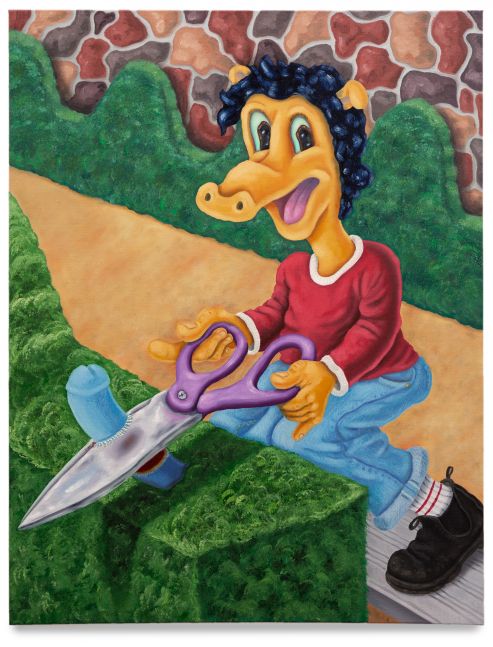 Nicasio Fernandez, A Little off the Top, 2018
