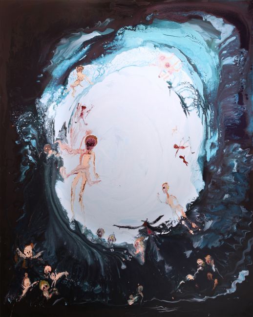 Genieve Figgis, Fantasy Landscape, 2016