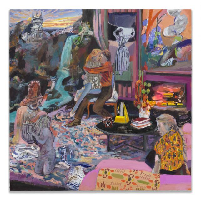Elizabeth Huey, In Love with the Wind, 2019