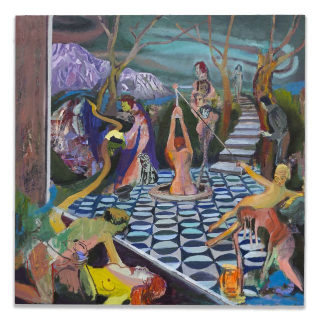 Elizabeth Huey, We Ride Nightlong, 2019