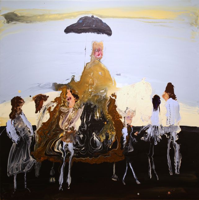 Genieve Figgis, Pierre Séguier After Charles Le Brun, 2016