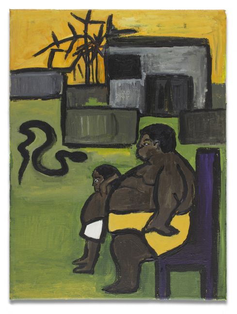 Cassi Namoda Papa, Snake, and I 2018