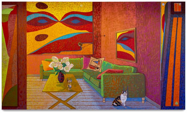 JJ Manford, New American Painting, 2021