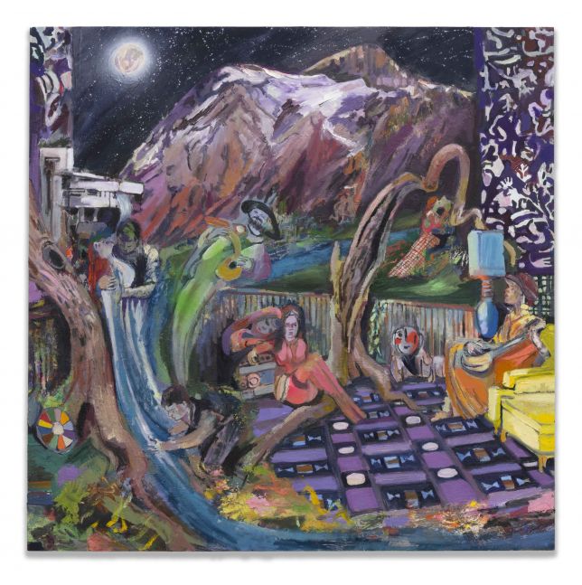 Elizabeth Huey, O! Falling Water, 2019