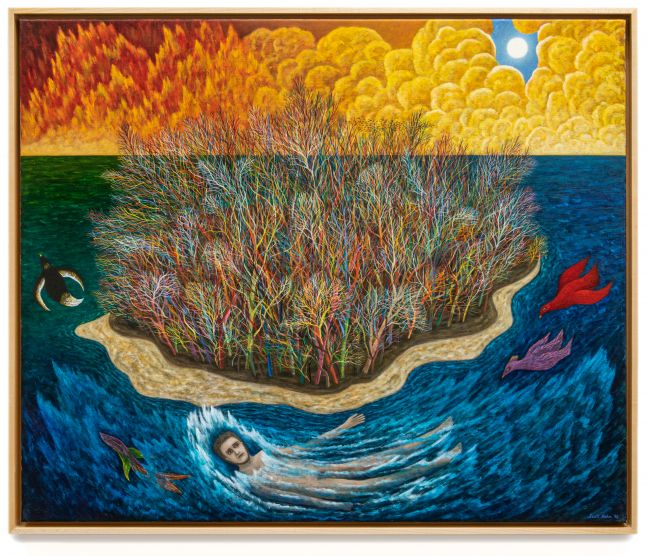 Scott Kahn, The Island, 1998