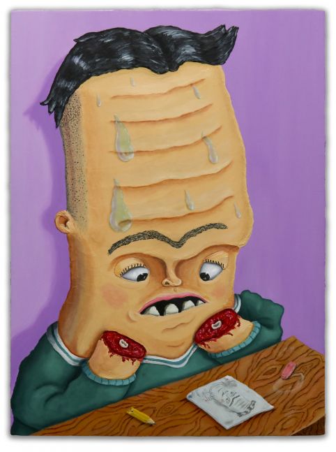 Nicasio Fernandez, Nervously Looking for My Tools, 2018