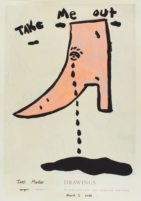 Joel Mesler, ​Untitled (Take Me Out), 2020