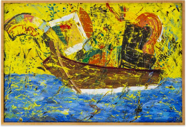 Angel Otero, Drifting Home, 2020