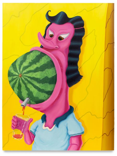 Nicasio Fernandez, Freshly Squeezed, 2018