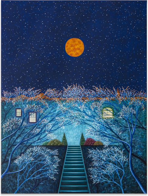 Scott Kahn, For Matthew, Spring Moon, 2020