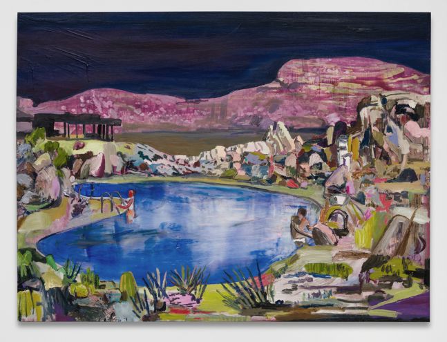 Elizabeth Huey, A Late Night Knowing, 2017