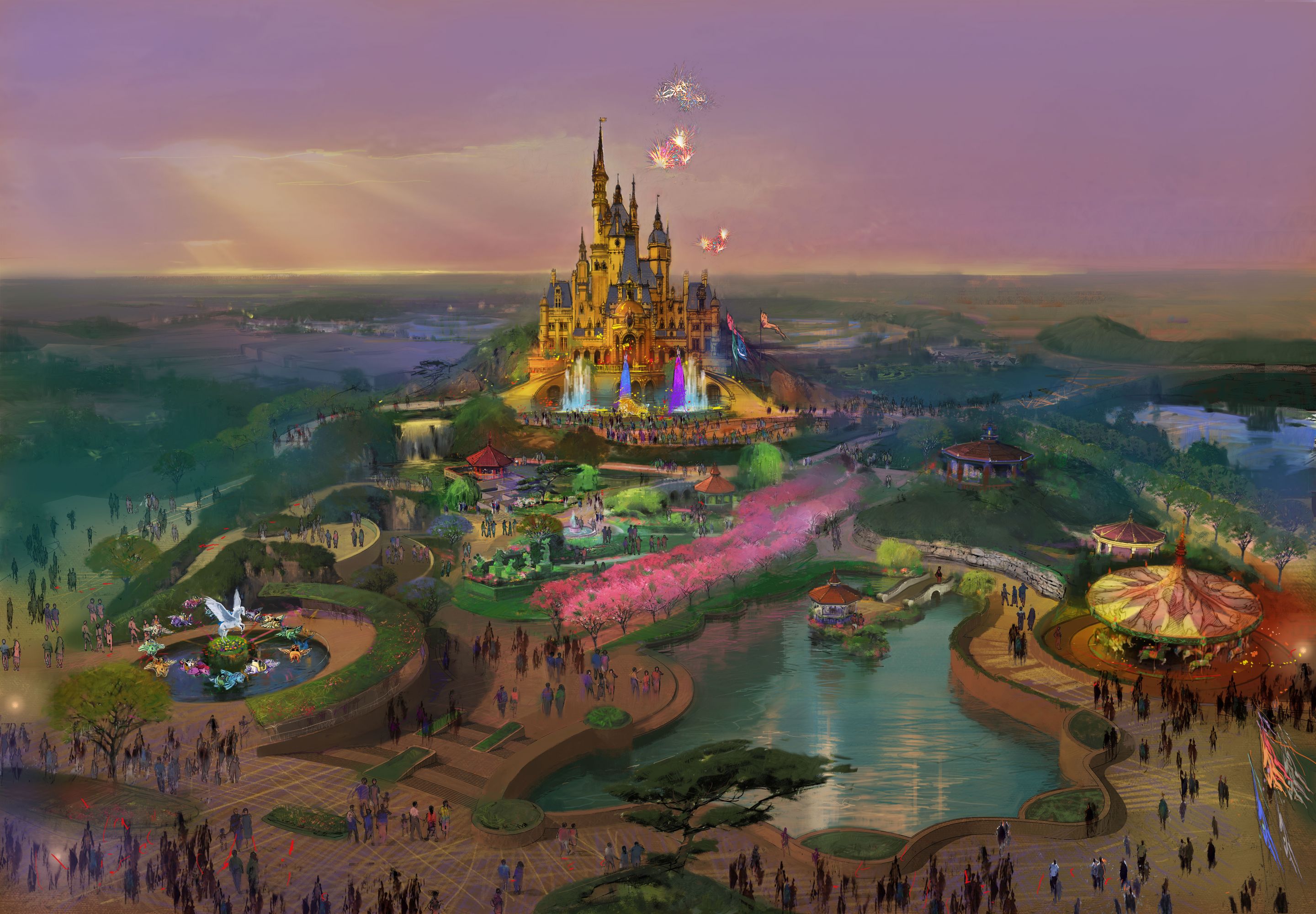 disney-imagineering-artworks-tom-gilleon-american-western-art