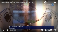 Manolo Chrétien - Reportage on France 3