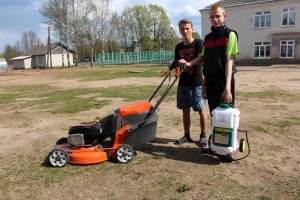 A Farm Equipment for the Opochka Orphanage
