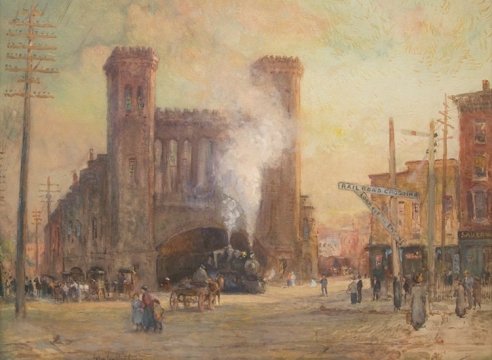 Colin Campbell Cooper (1856-1937)