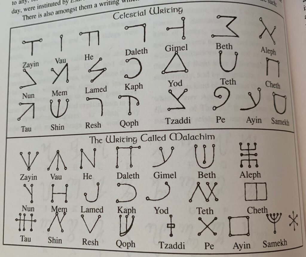 Esoteric Computer Language Scripts Occult Languages and Alphabets – Digital Occult Library