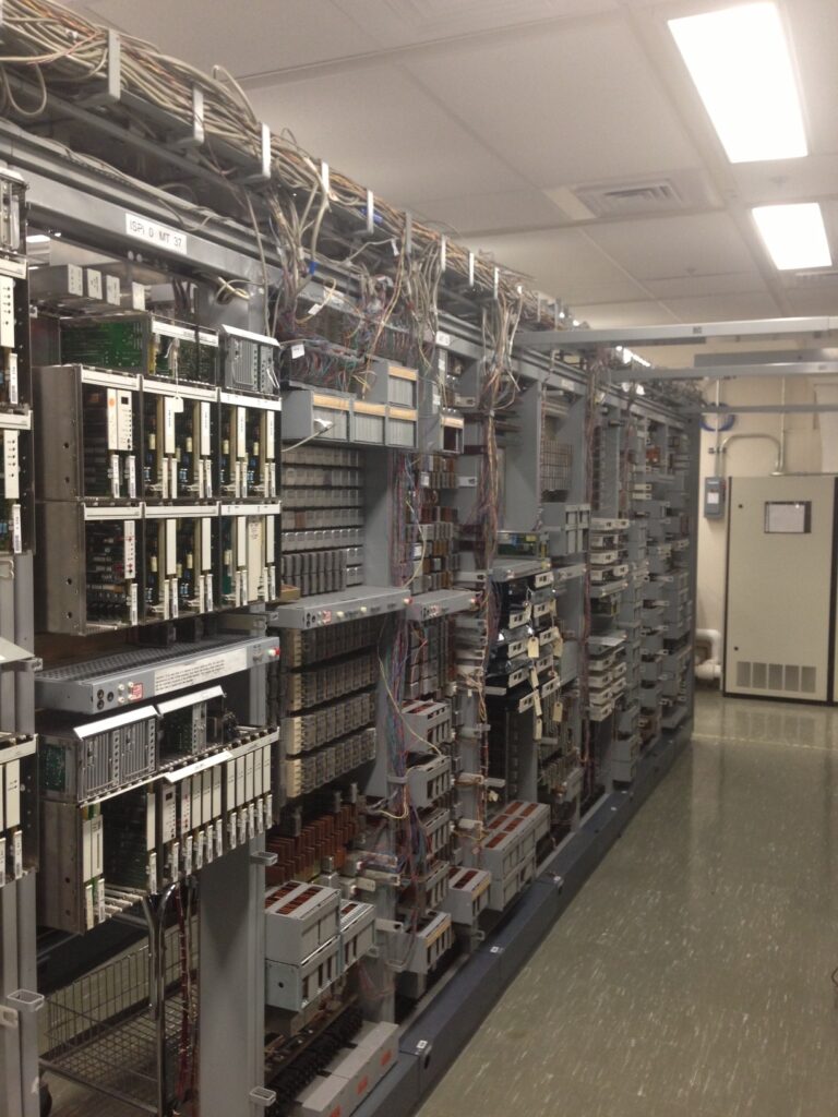 Telephone switch – Page 2 – History of Information Technology