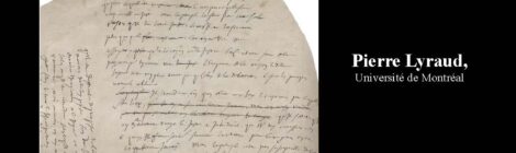 Next Fri Dec 13 | Spiritual Montaigne: Pascal and “What Good There Is in the Essays”
