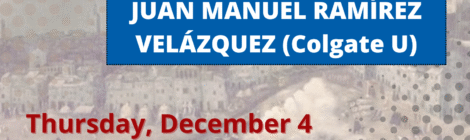 Dec 4 | The Saya and the Ship: Gendered Passing in the Spaces of Colonial Bureaucracy