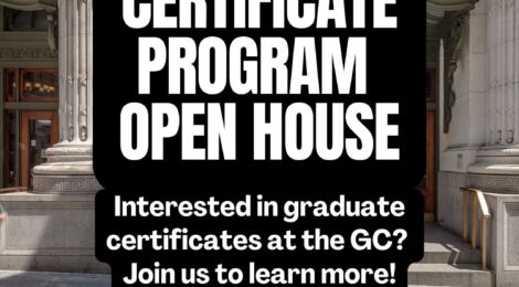 Dec 4 | Certificate Program Open House
