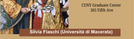 April 17 | Two lovers, one history: the greatest novel of the Quattrocento (Silvia Fiaschi (Università di Macerata)