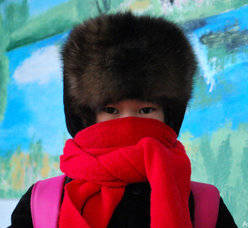 Oymyakan girl photo