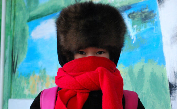 Oymyakan girl photo