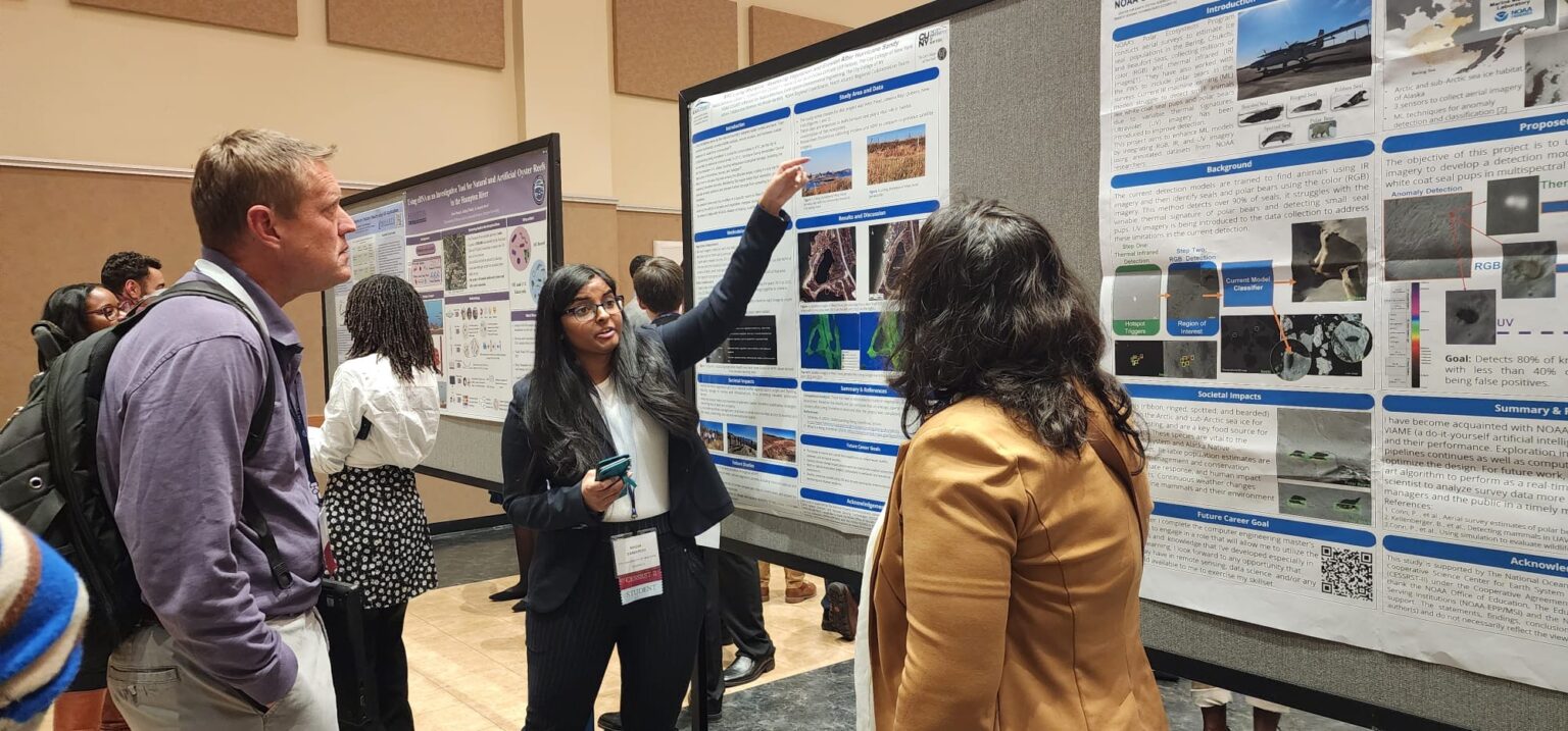 Nadia Samaroo Reflects on NOAA Fellowship and Research – Sustainability ...