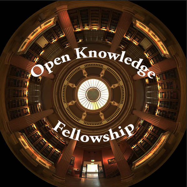 Apply by 12/6/25 at 12pm! Open Knowledge Fellowship – Winter Cohort