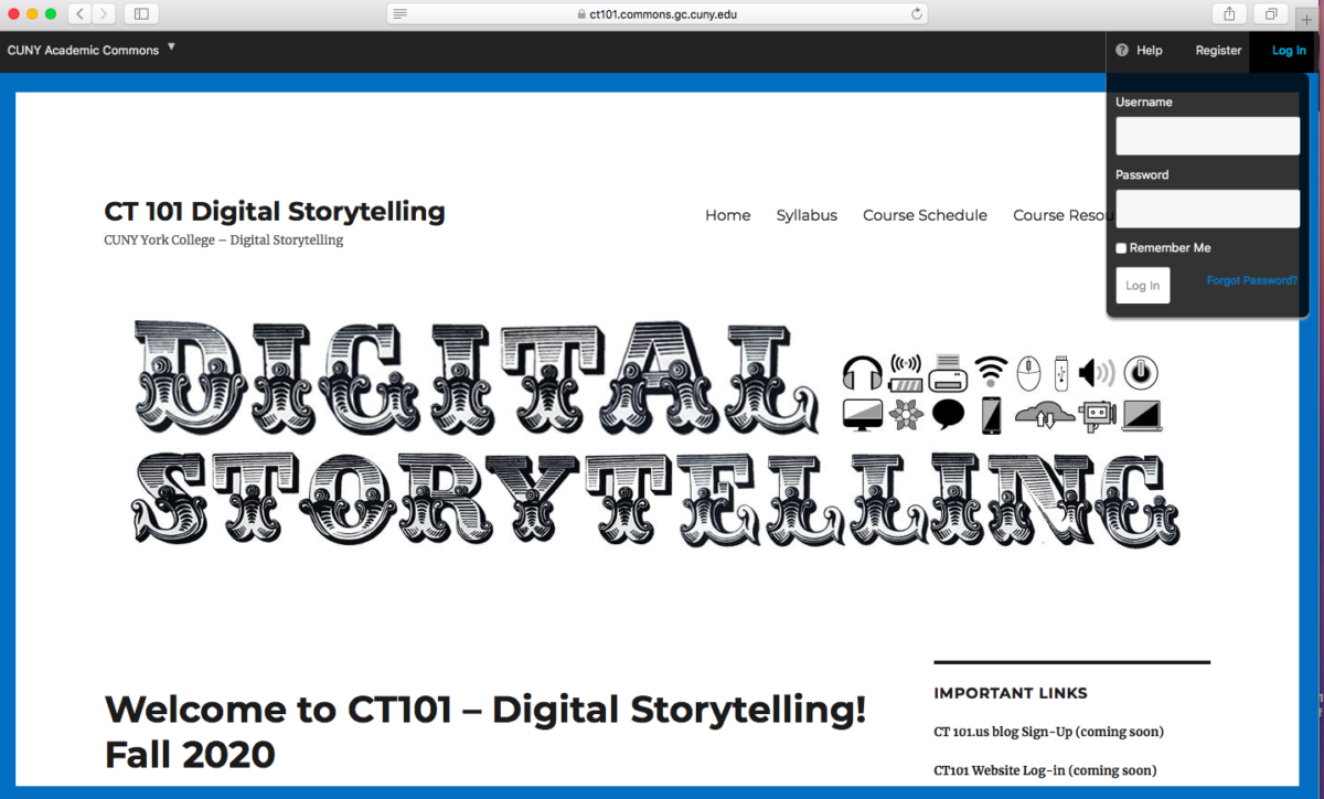 Click Ct101 Getting Signed Up and Signed Into the CT101 Website! – CT101 Digital ...