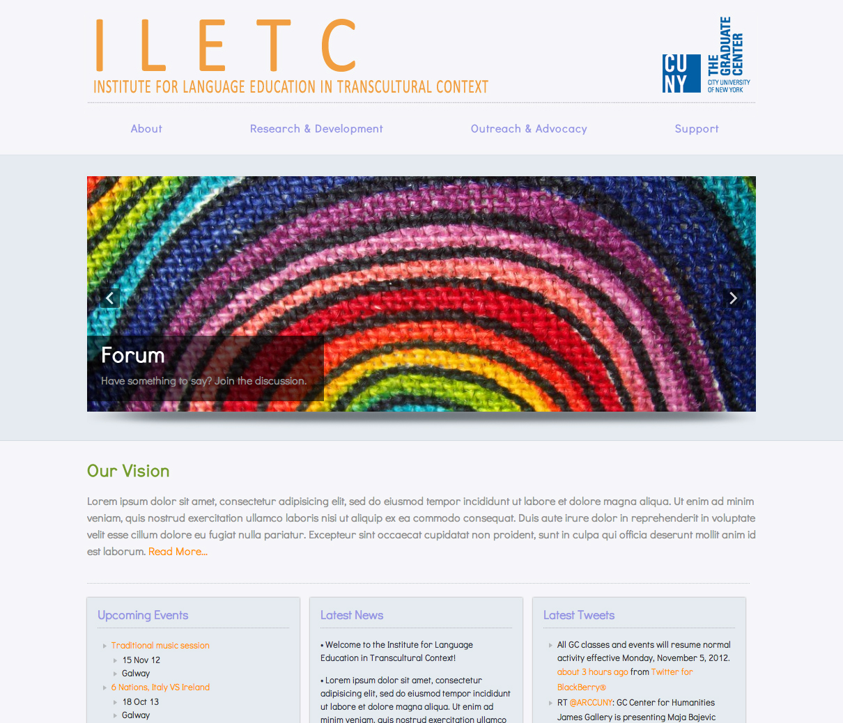 ILETC Website