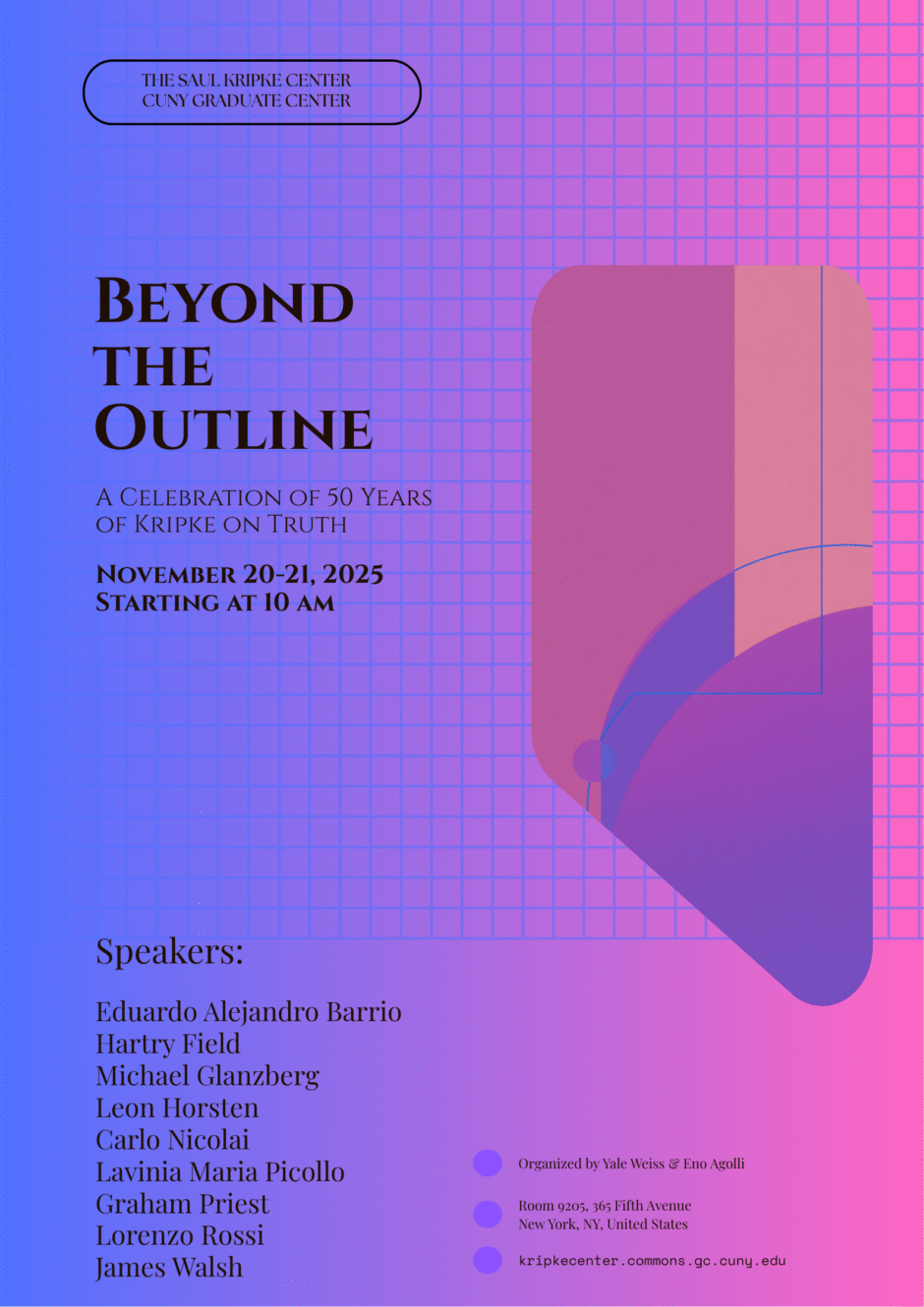 Conference Poster - Beyond the Outline