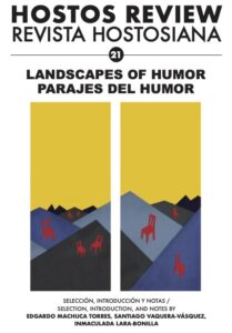 Cover of Hostos Review / Revista Hostosiana no. 21 and link to reading.