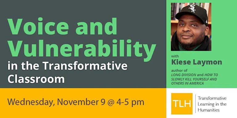 Event Recap: Voice and Vulnerability in the Transformative Classroom ...